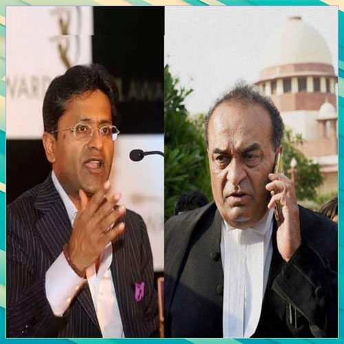 Lalit Modi threatens senior advocate Mukul Rohatgi for calling him a fugitive
