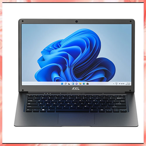 AXL Ushers from peripheral space- Launches Make in India Laptop