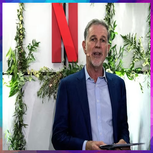 Reed Hastings steps down as Netflix co-CEO Reed Hastings steps down as Netflix co-CEO
