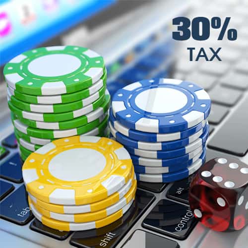 Finance Ministry to Levy 30% Tax on Winnings from Online Games
