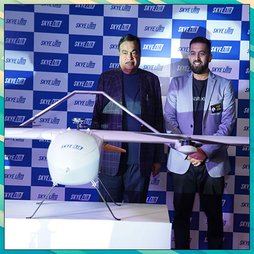 Nitin Gadkari unveils World's Most Advanced Unmanned Air Traffic Management System - Skye UTM Nitin Gadkari unveils World's Most Advanced Unmanned Air Traffic Management System - Skye UTM