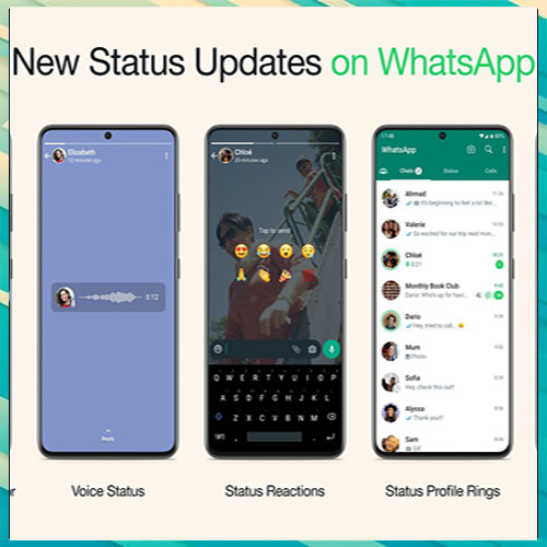 WhatsApp announces new status updates for its users WhatsApp announces new status updates for its users