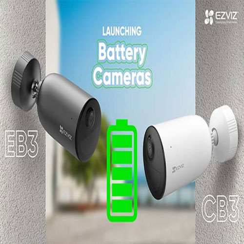 EZVIZ rolls out battery-enabled cameras EB3 and CB3 EZVIZ rolls out battery-enabled cameras EB3 and CB3