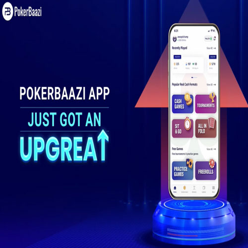 PokerBaazi rolls out its new app update with the all new PokerBaazi 3.0. PokerBaazi rolls out its new app update with the all new PokerBaazi 3.0.