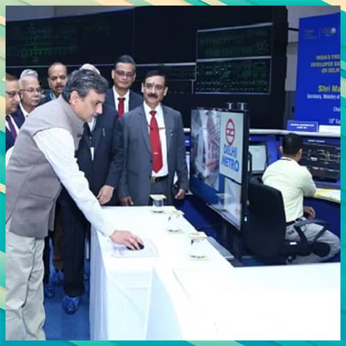 Delhi Metro launches indigenously developed signalling system with BEL Delhi Metro launches indigenously developed signalling system with BEL
