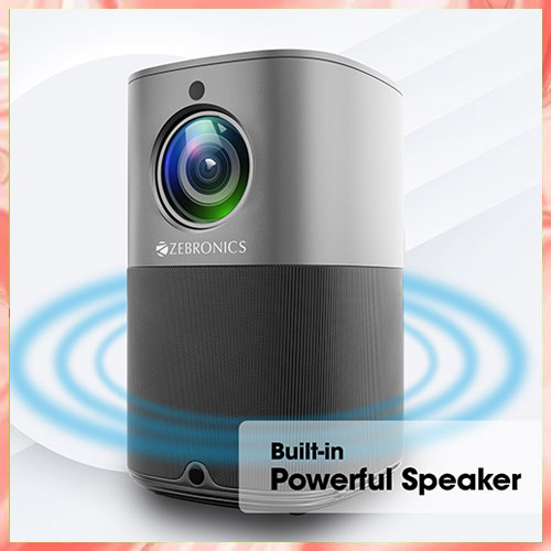 Zebronics brings ZEB-PixaPlay 18, a Smart LED Full-HD Projector