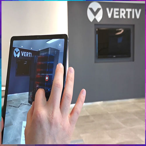 Vertiv rolls out Augmented Reality App for immersive product exploration Vertiv rolls out Augmented Reality App for immersive product exploration