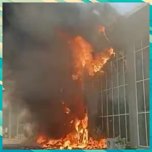 Apple Supplier – Foxlink puts its production on hold at Andhra Pradesh facility after a massive fire