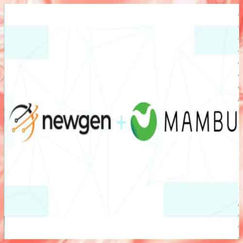 Newgen to streamline end-to-end lending processes with Mambu Newgen to streamline end-to-end lending processes with Mambu