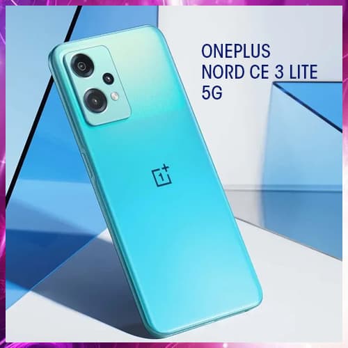 OnePlus Nord CE 3 Lite 5G to be unveiled in India OnePlus Nord CE 3 Lite 5G to be unveiled in India