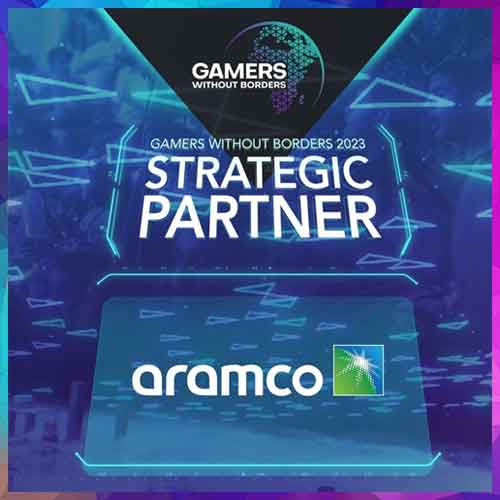 Aramco appointed as a strategic partner for Gamers Without Borders and Gamers8: The Land of Heroes Aramco appointed as a strategic partner for Gamers Without Borders and Gamers8: The Land of Heroes