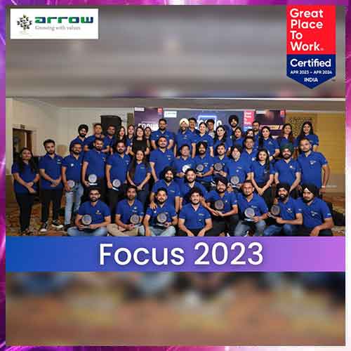 Arrow PC Network's Focus 2023 highlights the power of simplicity