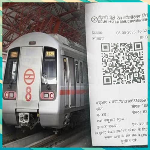 DMRC introduces QR-based paper tickets on all its lines