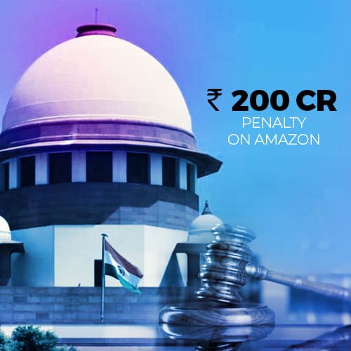 SC stays CCI’s ₹200-cr penalty on Amazon in the Future Coupons case SC stays CCI’s ₹200-cr penalty on Amazon in the Future Coupons case