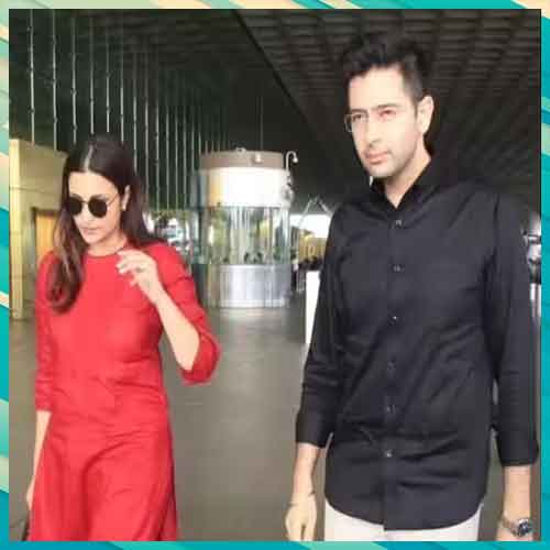 Parineeti Chopra and Raghav Chadha to get engaged on May 13