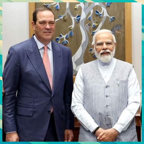 Cisco CEO Chuck Robbins meets PM, discusses increased focus on local manufacturing Cisco CEO Chuck Robbins meets PM, discusses increased focus on local manufacturing