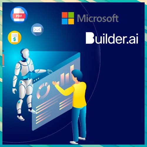 Microsoft pours in an undisclosed amount in AI startup Builder.ai to develop solutions Microsoft pours in an undisclosed amount in AI startup Builder.ai to develop solutions