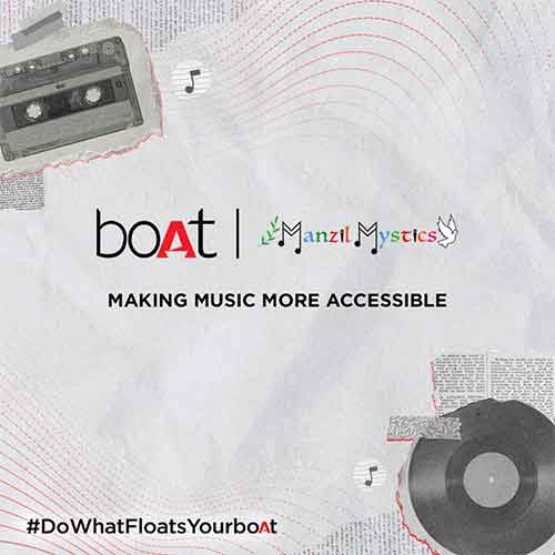 boAt collaborates with Manzil Mystics