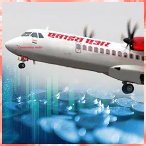 Alliance Air to receive an equity infusion of ₹ 300 Crore from government: Report