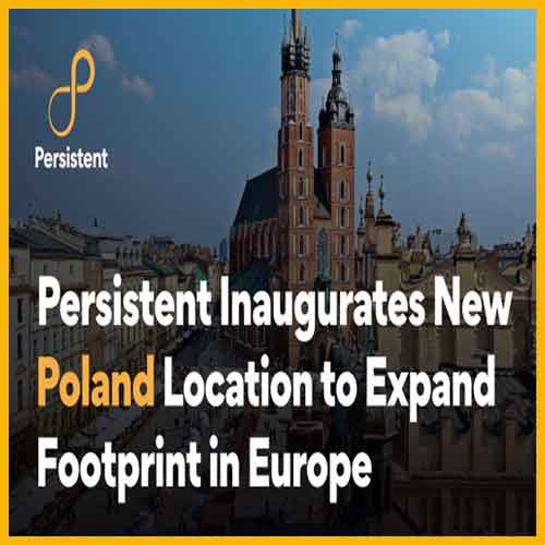 Persistent sets up new office in Poland Persistent sets up new office in Poland