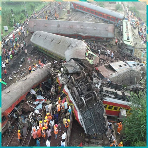 More than 300 people lost life in train accident in Odisha?