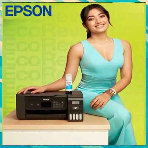 Rashmika Mandanna becomes Epson India’s brand ambassador Rashmika Mandanna becomes Epson India’s brand ambassador