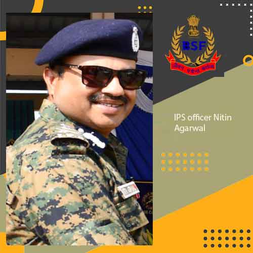 Kerala cadre IPS officer Nitin Agarwal assigned as new BSF DG