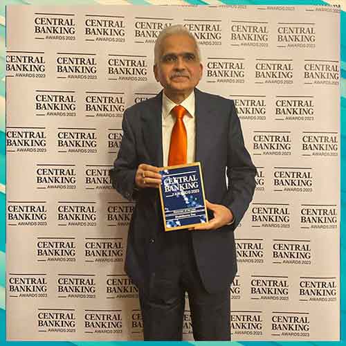 RBI head Shaktikanta Das recognized with 'Governor of the Year' award in London