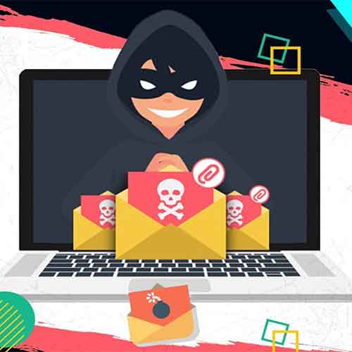Malicious links sent via emails Malicious links sent via emails