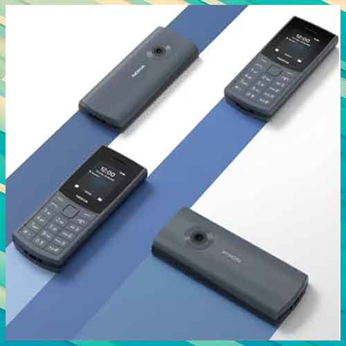 Nokia unveils 110 4G and Nokia 110 2G feature phones with UPI scan and pay facility