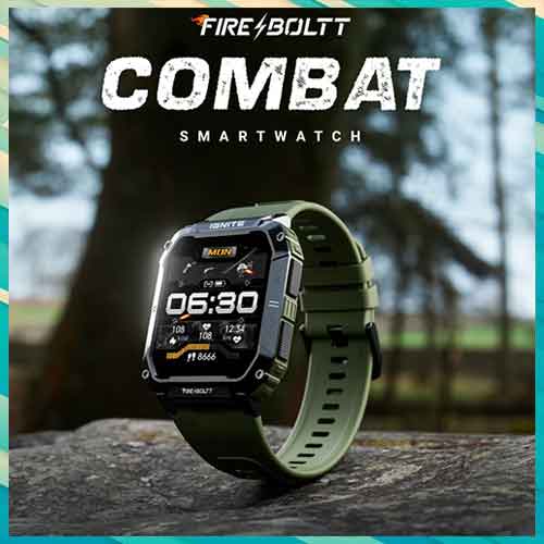 Fire-boltt unveils Combat Smartwatch in India