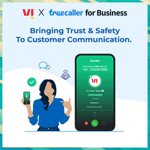 Vi Partners With Truecaller to Add Trust and Safety to their Customer Communication