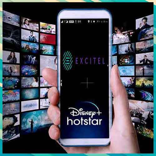 Excitel partners with Disney+ Hotstar to offer a premium OTT experience Excitel partners with Disney+ Hotstar to offer a premium OTT experience