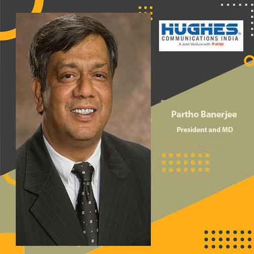 Partho Banerjee retires as Hughes Communications India President and MD