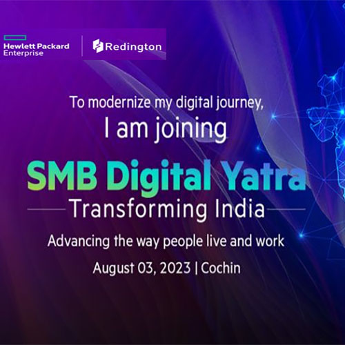 HPE initiates pan-India roadshow ‘SMB Digital Yatra’ in Kochi