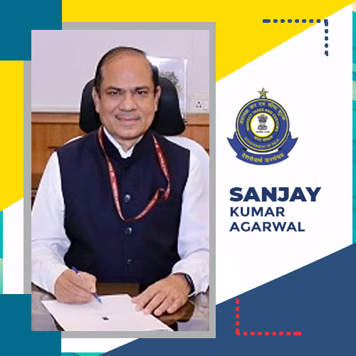 IRS official Sanjay Kumar Agarwal chairs as CBIC Chairman