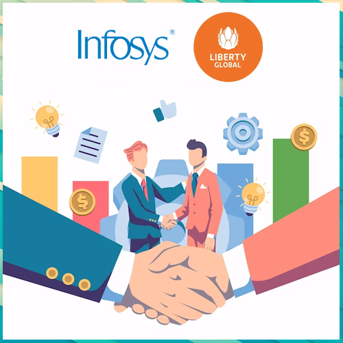Infosys signs $1.6 billion deal with Liberty Global to scale digital platforms Infosys signs $1.6 billion deal with Liberty Global to scale digital platforms
