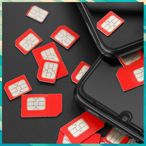 Government discontinued bulk sale of mobile SIM cards and made police verification of dealers mandatory Government discontinued bulk sale of mobile SIM cards and made police verification of dealers mandatory