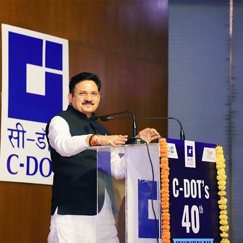 C-DOT launches cyber threat detection and resolution system – TRINETRA C-DOT launches cyber threat detection and resolution system – TRINETRA