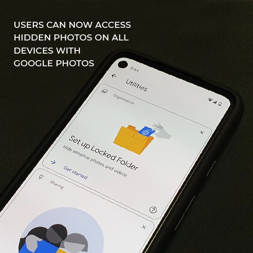 Users can now access hidden photos on all devices with Google Photos Users can now access hidden photos on all devices with Google Photos