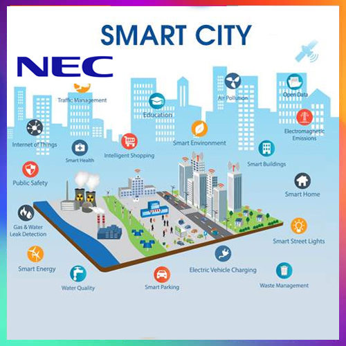NEC’s latest Smart City project in India goes live NEC’s latest Smart City project in India goes live