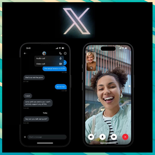 Audio and video calling feature coming to X soon Audio and video calling feature coming to X soon