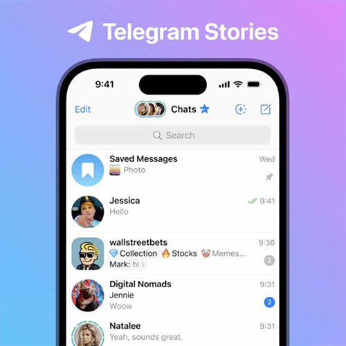 Telegram releases a vast array of new functions Telegram releases a vast array of new functions