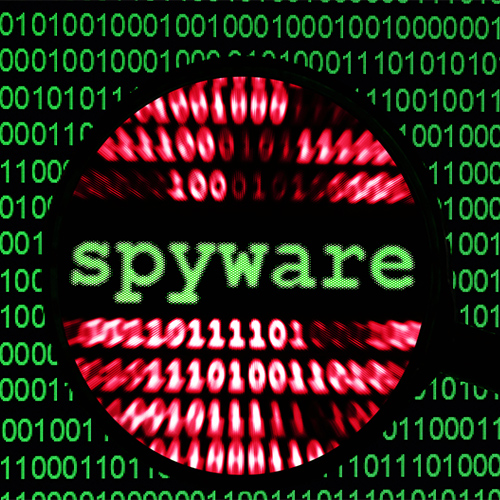 Spyware can infect phone or computer through ads seen online Spyware can infect phone or computer through ads seen online