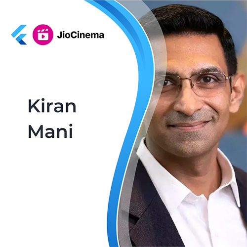 JioCinema likely to appoint former Google executive Kiran Mani as CEO JioCinema likely to appoint former Google executive Kiran Mani as CEO