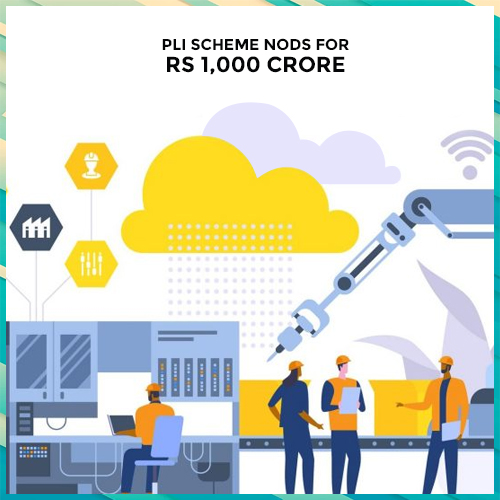 Empowered committee in PLI scheme nods for Rs 1,000 crore disbursement to beneficiaries of electronics sector Empowered committee in PLI scheme nods for Rs 1,000 crore disbursement to beneficiaries of electronics sector
