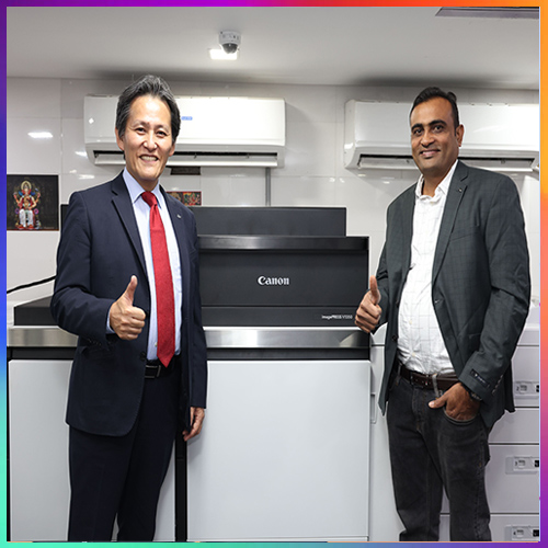 Canon introduces all new imagePRESS V1350 Canon introduces all new imagePRESS V1350