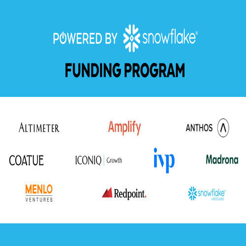 Snowflake Launches Powered By Snowflake Funding Program Investing Up to $100 Million in Innovative Apps in the Data Cloud Snowflake Launches Powered By Snowflake Funding Program Investing Up to $100 Million in Innovative Apps in the Data Cloud