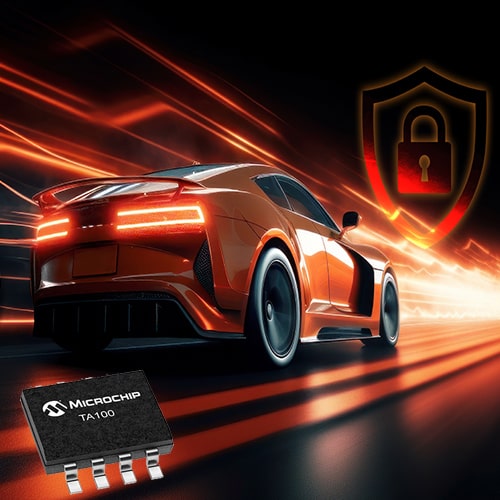 Microchip Releases Its Latest TrustAnchor Security IC
