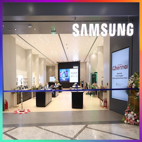 Samsung Inaugurates its Premium Experience Store at Phoenix Mall in Chennai Samsung Inaugurates its Premium Experience Store at Phoenix Mall in Chennai
